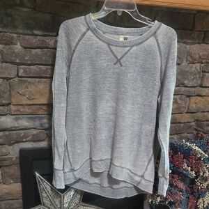 GreenTea Distressed Color Thin Sweater Sz XL
